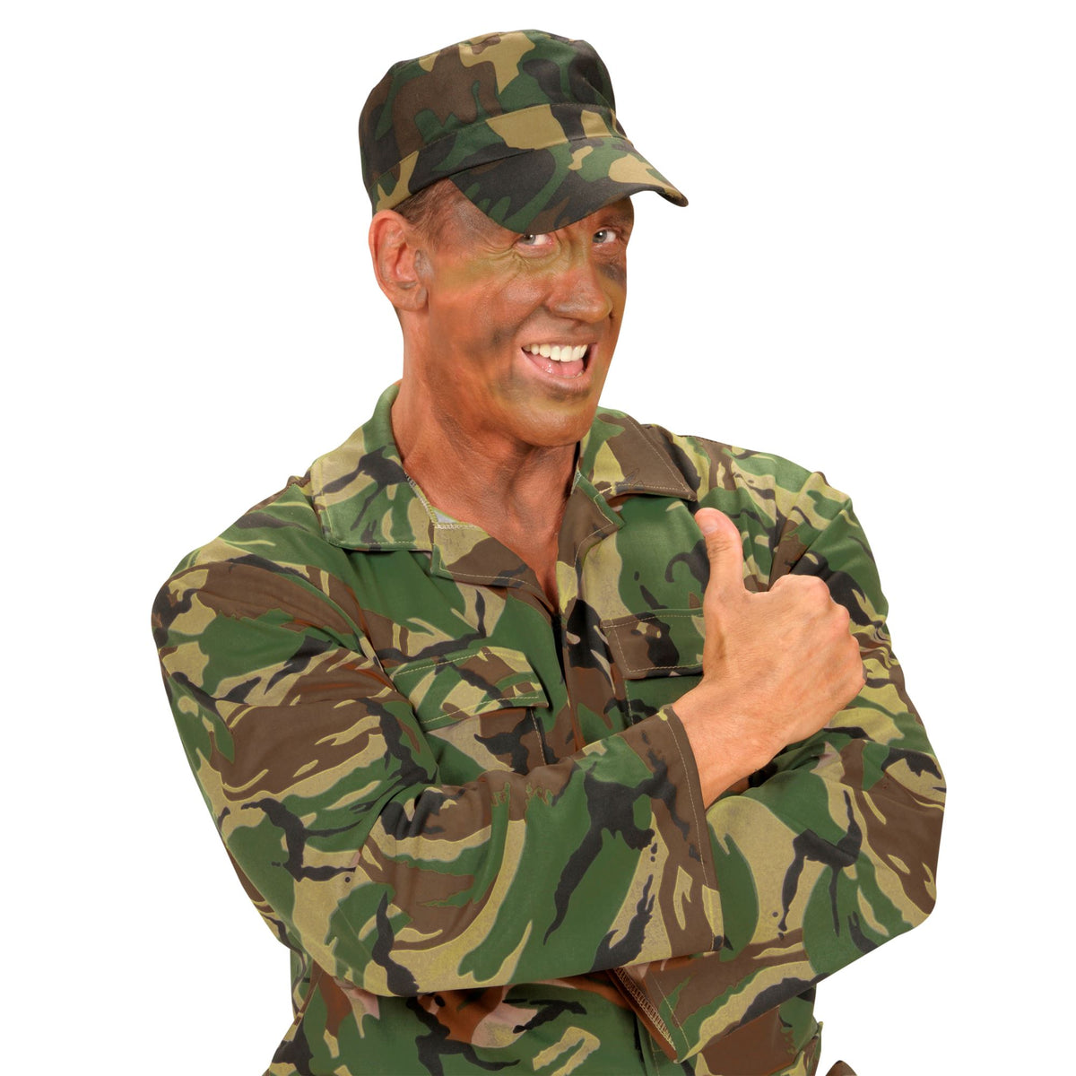 Gorro Militar Camuflaje