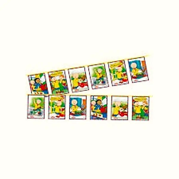 Tira Banderas De Caillou