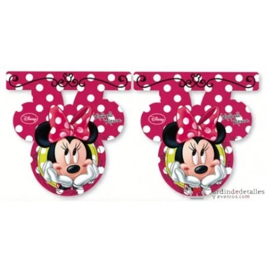 Banderín Minnie