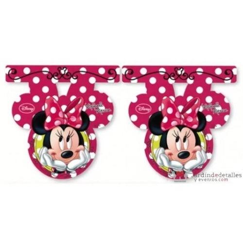 Banderín Minnie