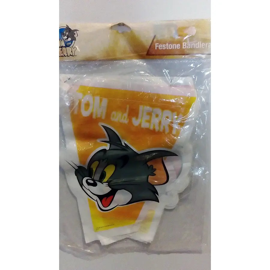 Banderín Tom And Jerry