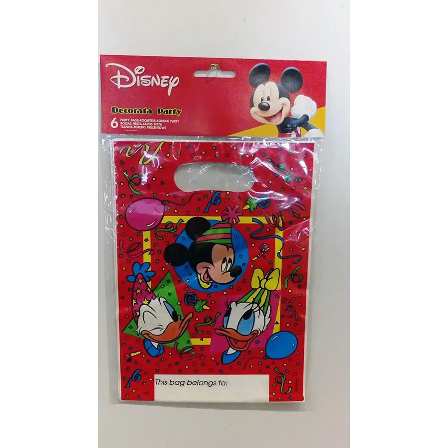 Mickey Candy Bags