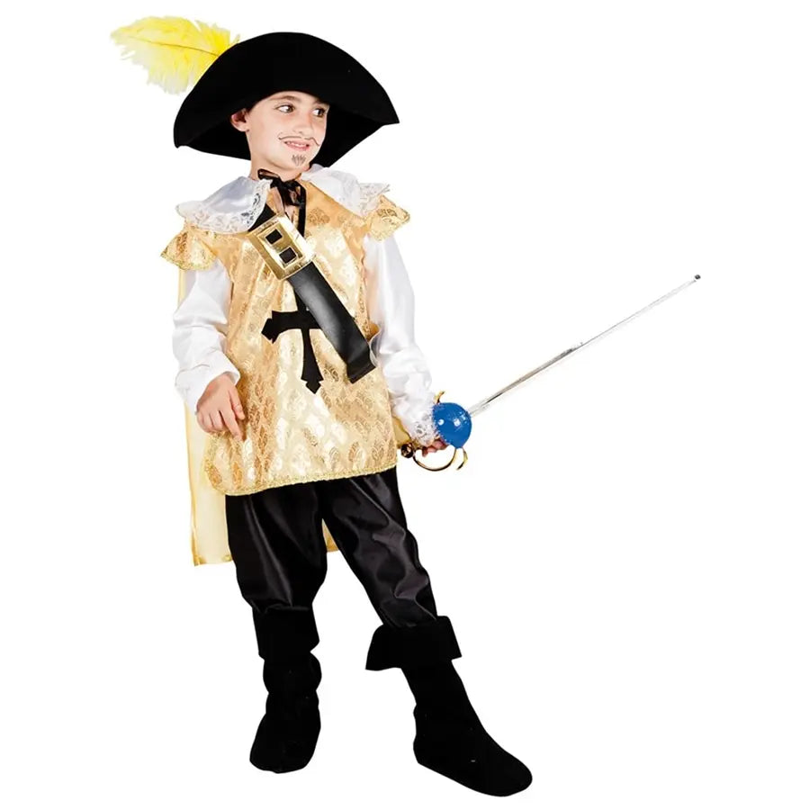 Disfraz Mosquetero Louis Infantil — Artesanal Español
