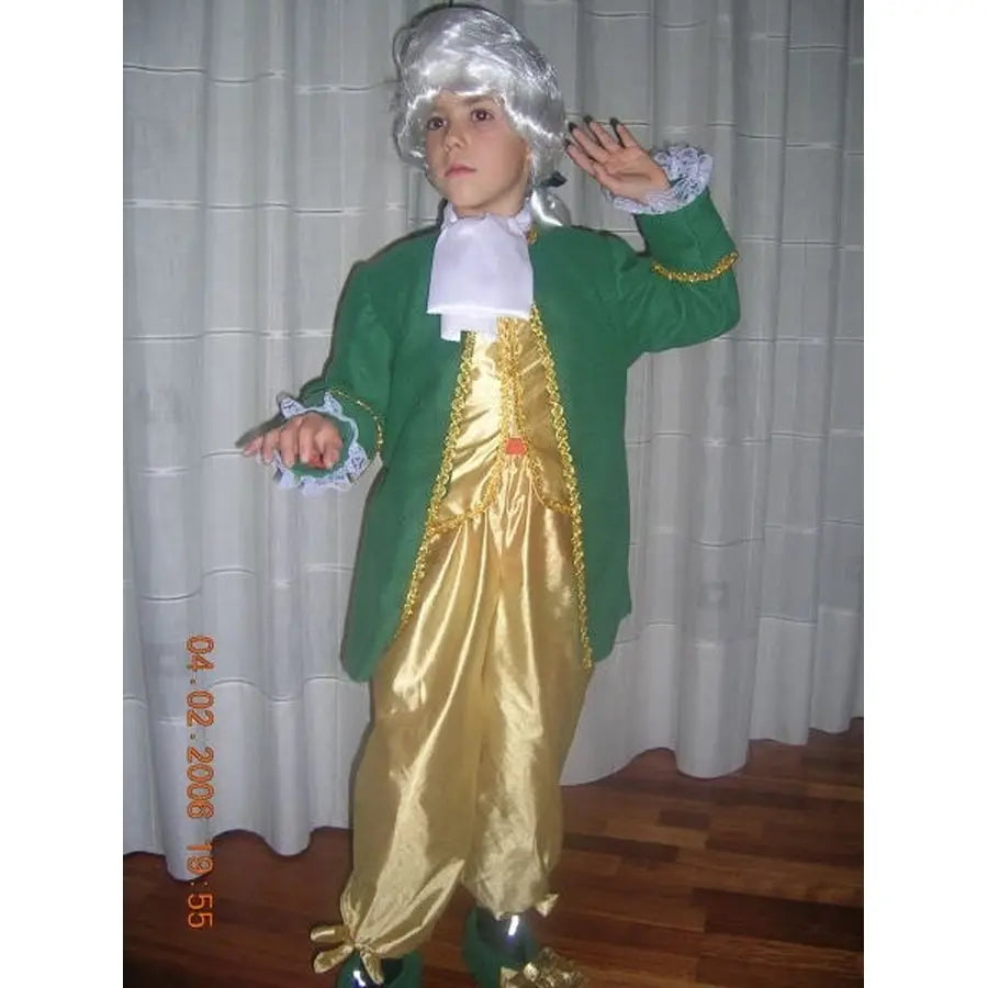 Disfraz Mozart Infantil