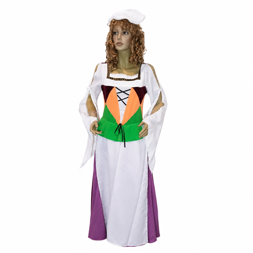 Medieval Lady Camila Costume — Period Dress for Women