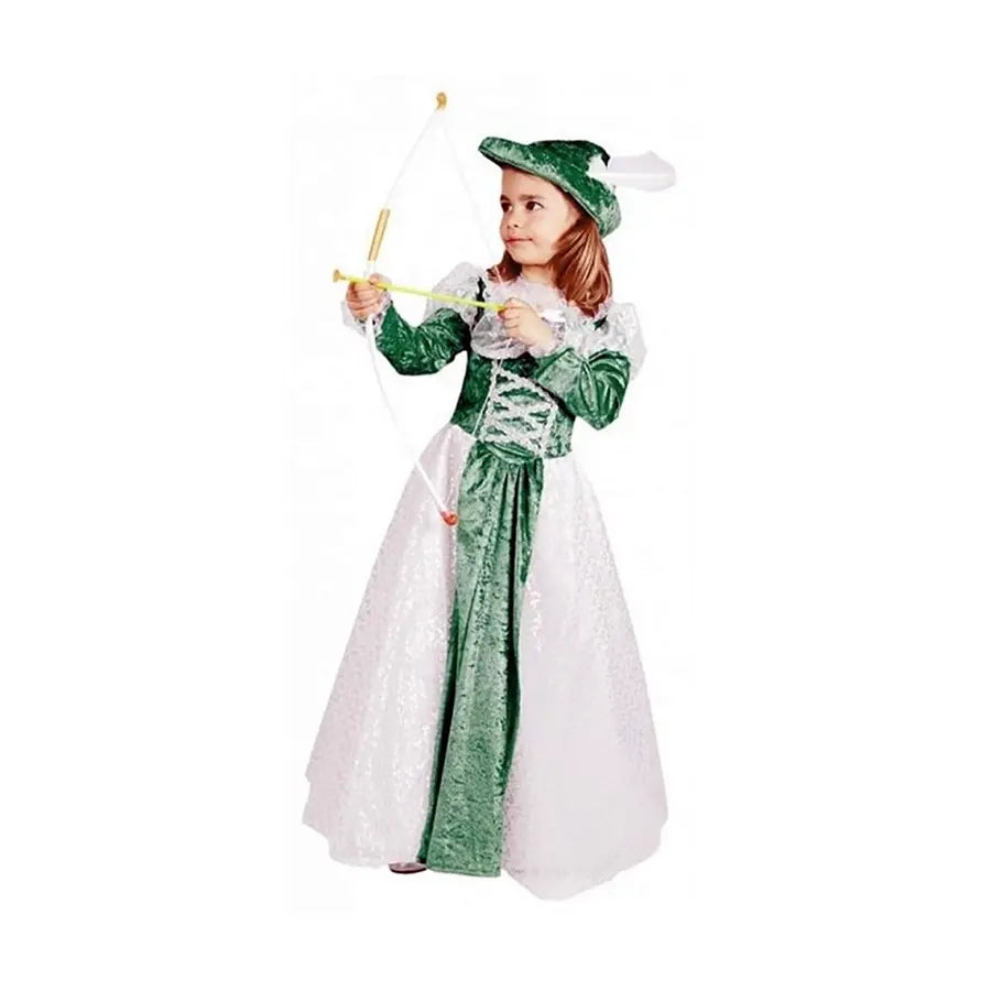 Child's Lady Hood Costume — Medieval Dress for Girls