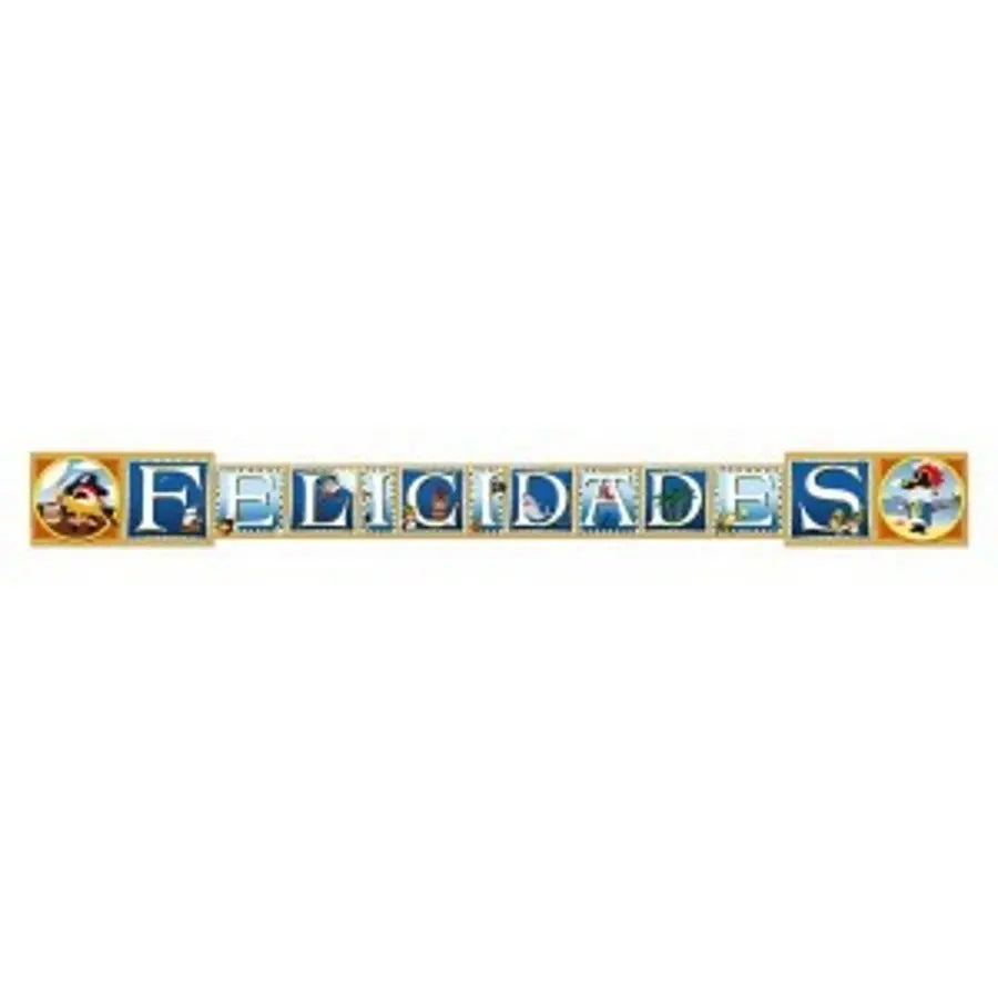 Banda Piratas" Felicidades."