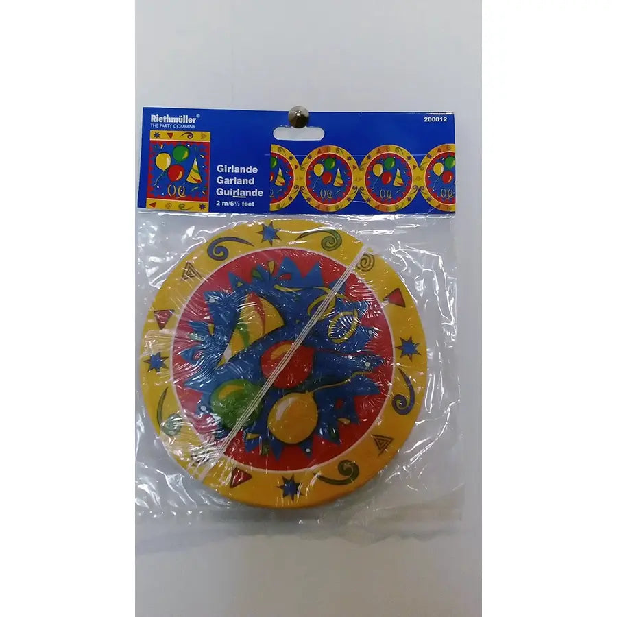 Guirnaldas Globoss De Cumpleaños