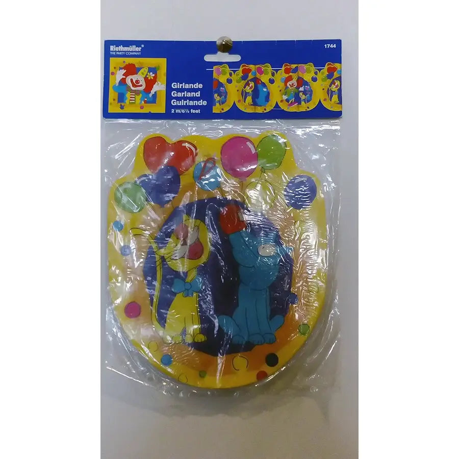 Guirnaldas Payaso