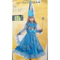 Disfraz Hada Azul Infantil – Vestido De Cuento