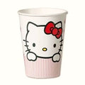 Pack De 10 Vasos De Hello Kitty