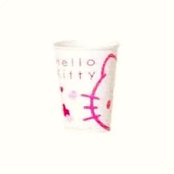 Pack De 10 Vasos De Hello Kitty