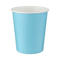 Pack Of 10 Light Blue Cups