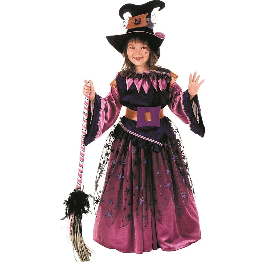 Disfraz Bruja Violette.