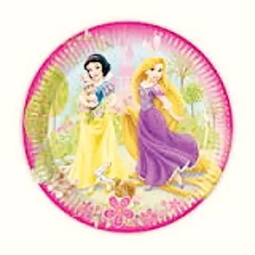 Platos Princesas Pequeño