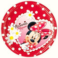 Platos Minnie Pequeño
