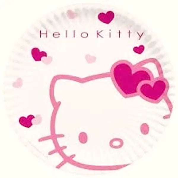 Hello Kitty Large Plates