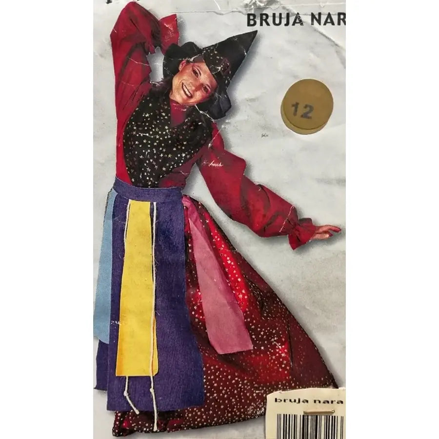 Disfraz Bruja Nara.