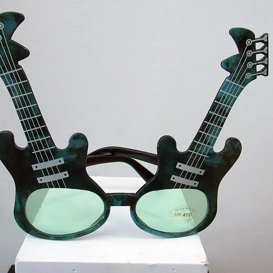 Glasses Guitar