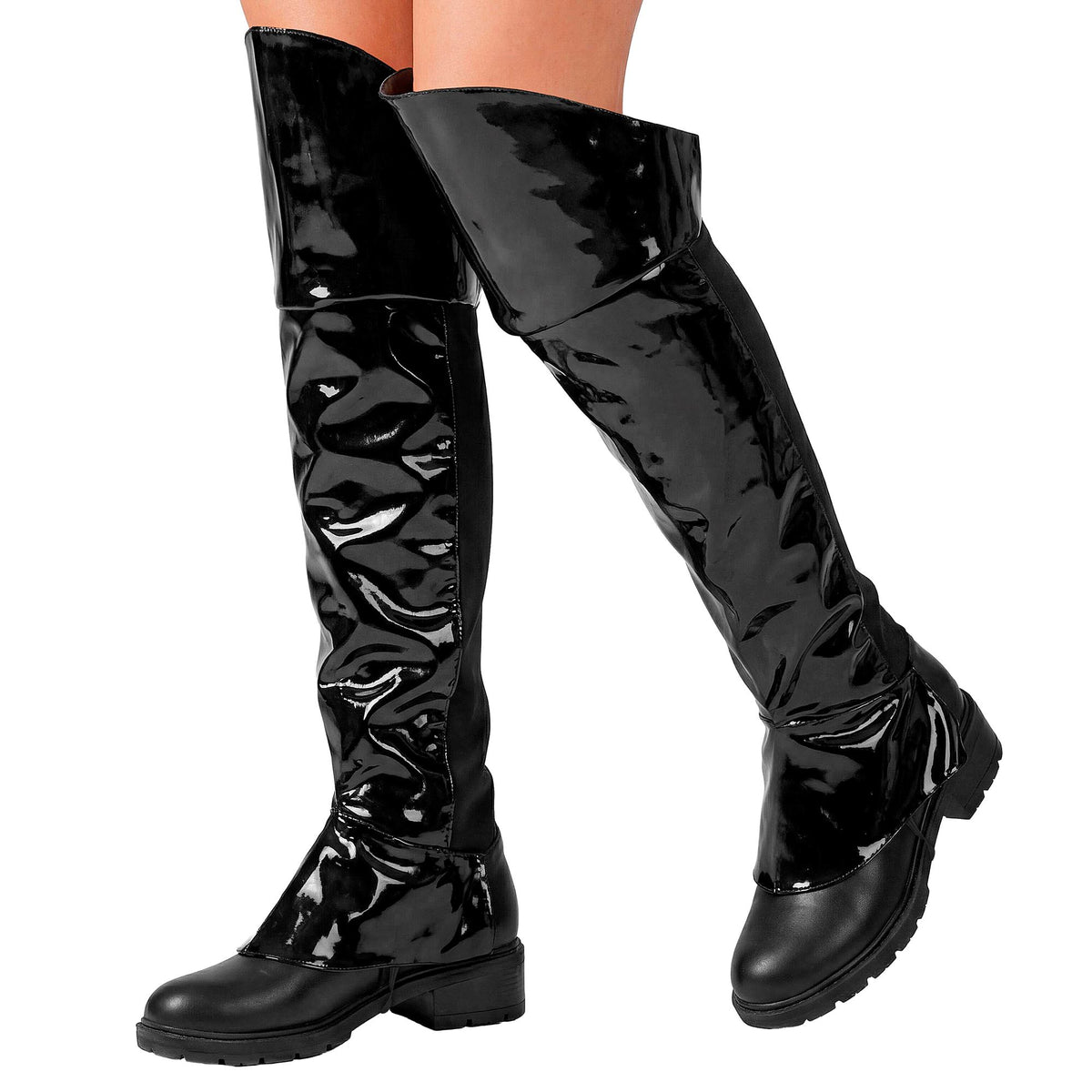 Cubrebotas Negros Vinilo