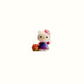 Hello Kitty Basket Candles