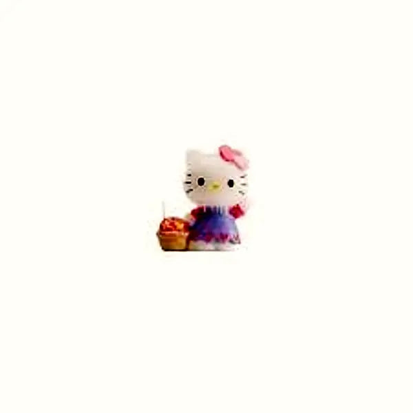 Hello Kitty Basket Candles