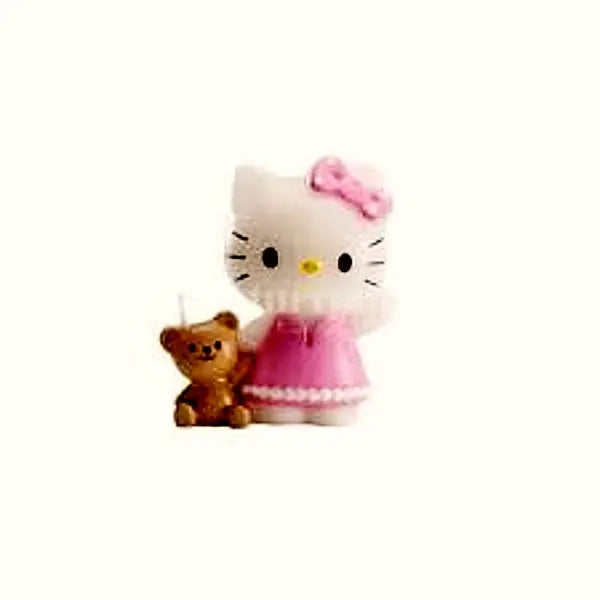 Hello Kitty Bear Candles