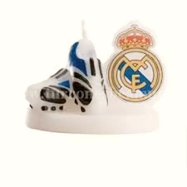 Velas Real Madrid Botas