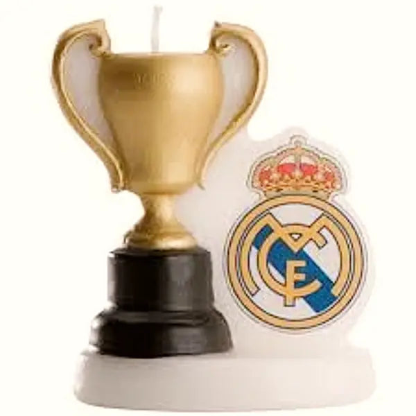 Real Madrid Cup Candle
