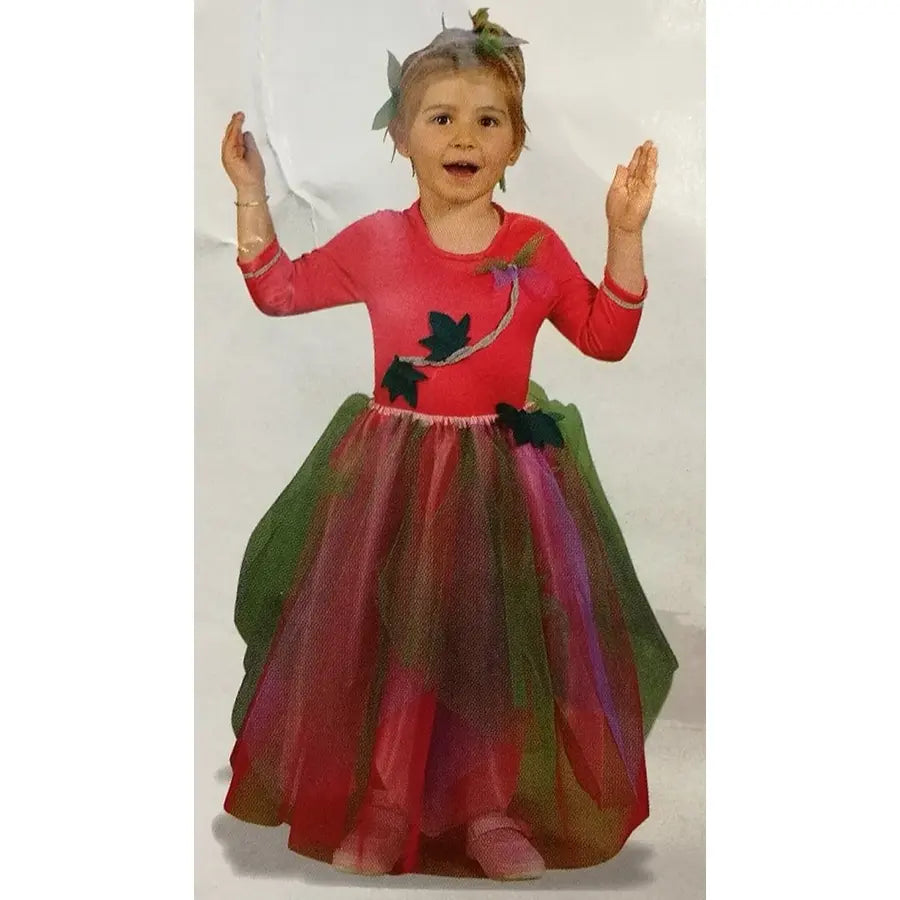 Anna's Woodland Fairy Costume for Kids - Enchanted Outfit with Wings