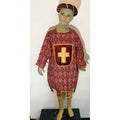 Disfraz Trovador Infantil – Túnica Medieval con Diadema