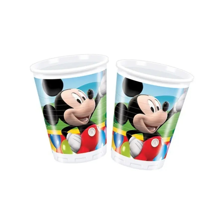 Pack De 8 Vasos De Mickey Mousse