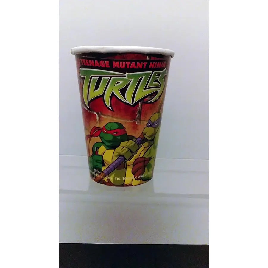 Pack 10 Vasos Tortugas Ninja