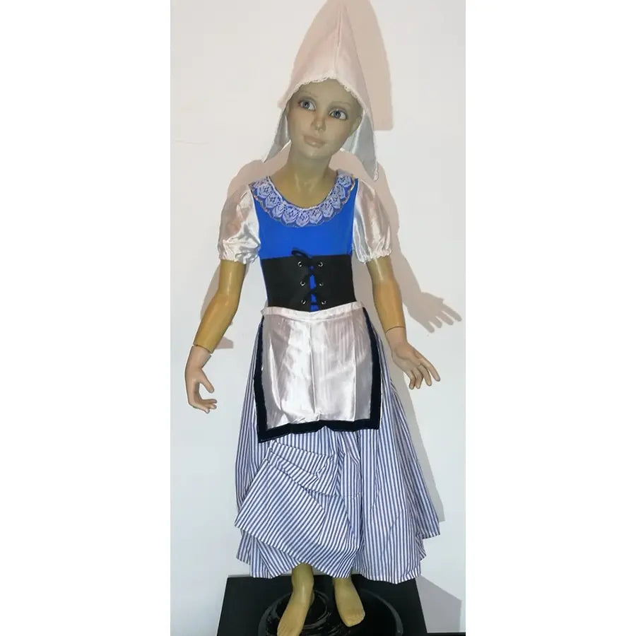 Disfraz de Holandesa Infantil