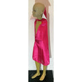Capa Fucsia Infantil