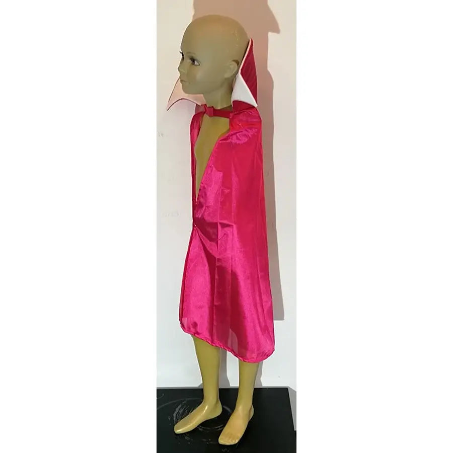 Capa Fucsia Infantil