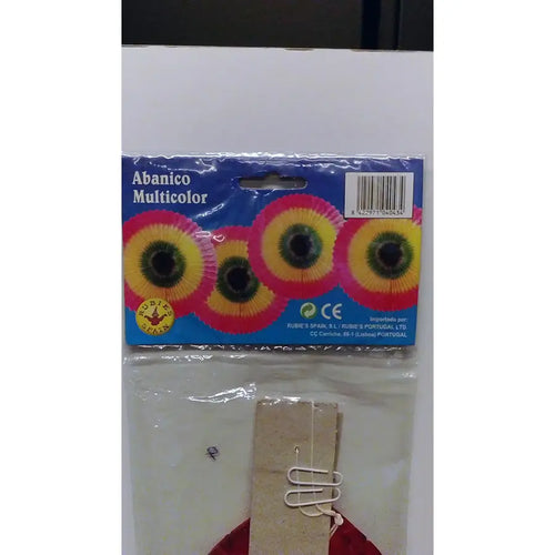 Abanico Multicolor Tres