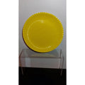 Large Yellow Plates