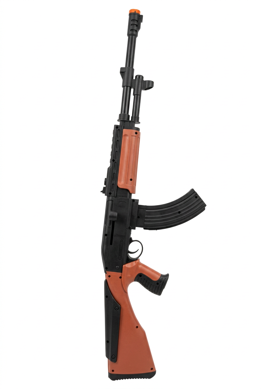 Metralleta Kalashnikov de Juguete