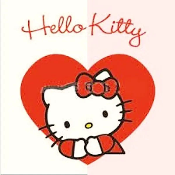 Servilletas Hello Kitty Corazón