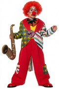 Disfraz Payaso Frac Infantil