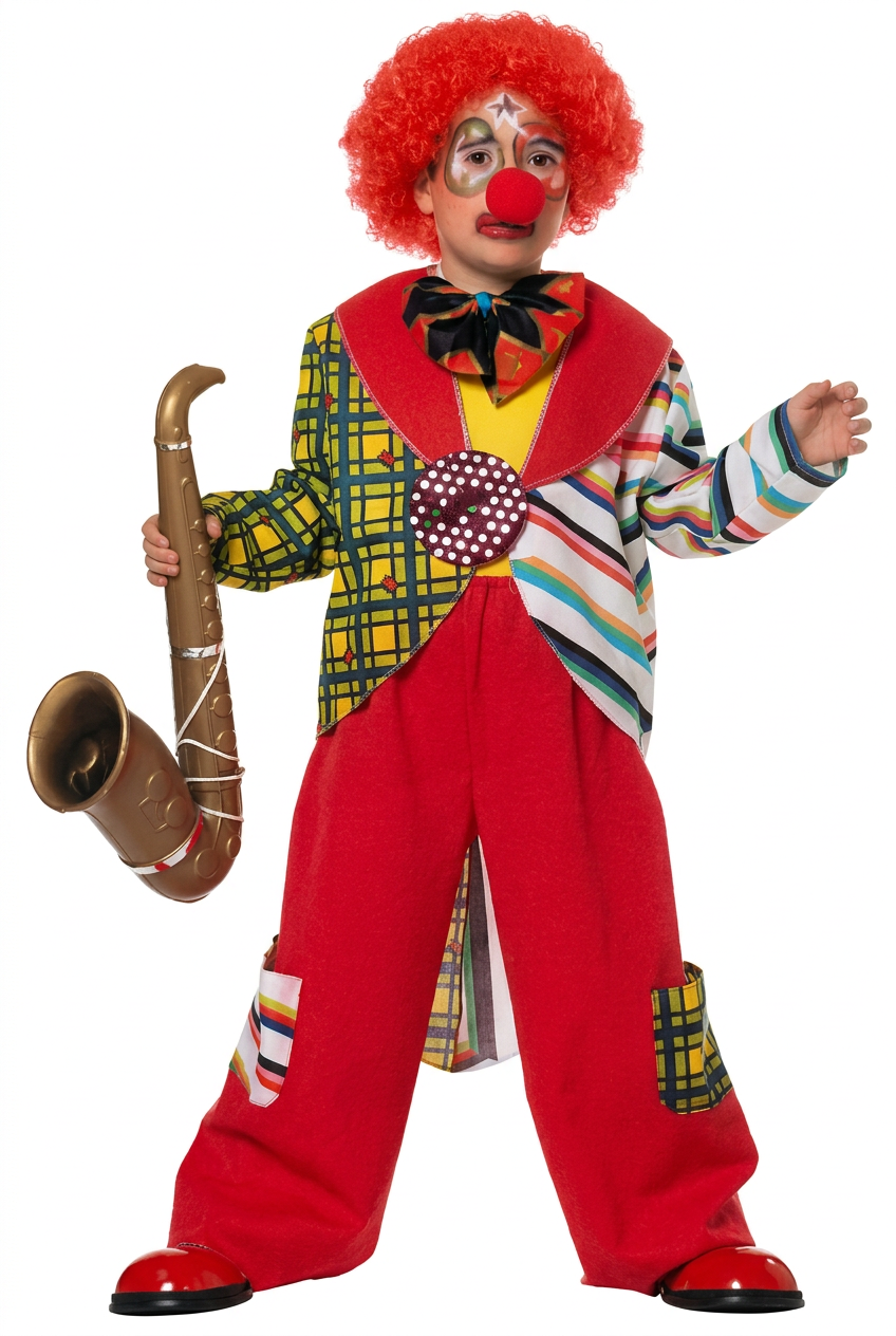 Disfraz Payaso Frac Infantil