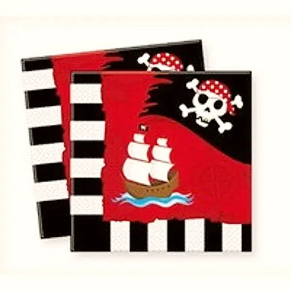 Servilletas Pirata Carabela
