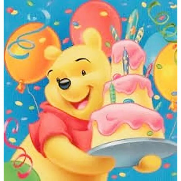 Servilletas Winnie Cumpleaños