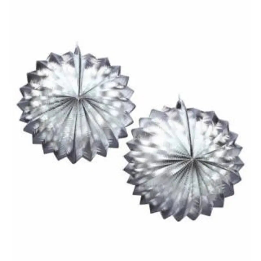 Farolillo Metalizado 25 cm – Pack 2 Unidades