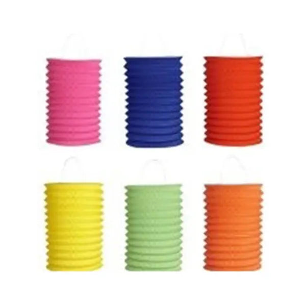 Farol Acordeon Rosa