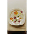 Platos Floral Grande