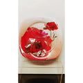 Pink Rosae Large Plates