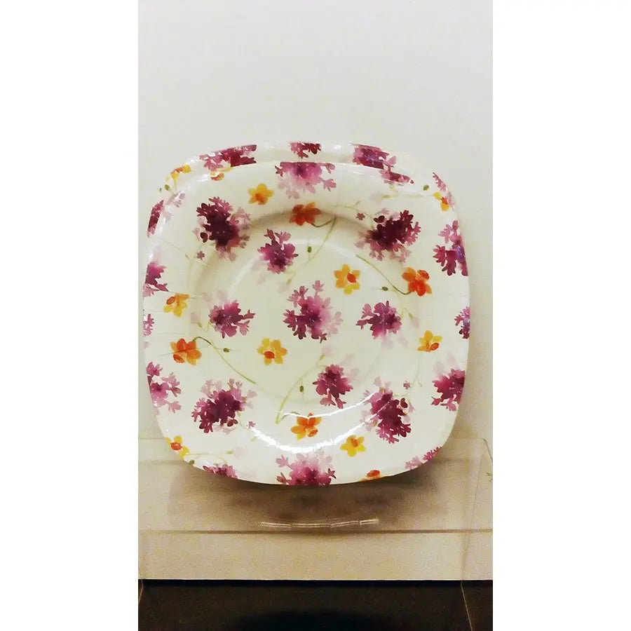 Platos Floral Pequeño