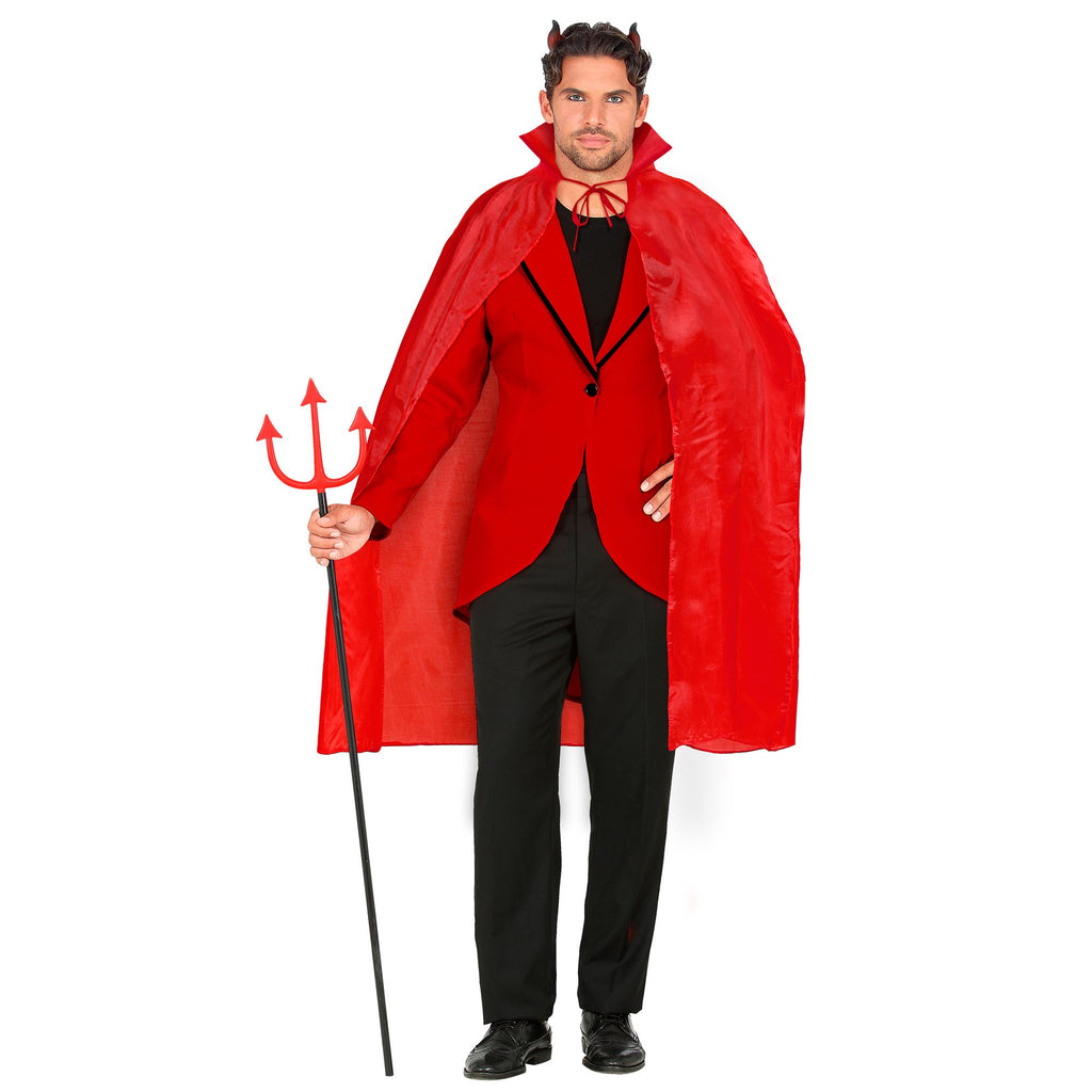 Capa Roja de Terror Talla Única